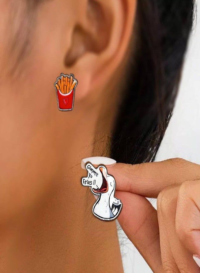 DoYoMo Golden Retriever Earrings for Women Cute Labrador Dog Wood Stud Earring Hypoallergenic Jewelry Dog Theme Gifts Valentine's Day Birthday Gifts for Women,Mom,Her,Friends,Wife,Daughter,Sister - Image 5