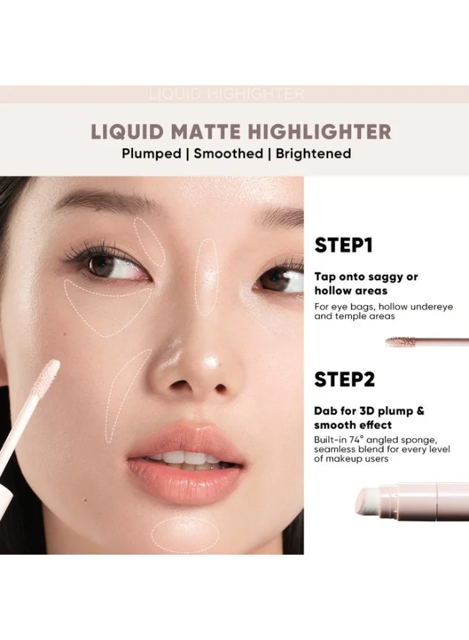 Judydoll Judydoll Liquid Highlighter #01 Fair Rose