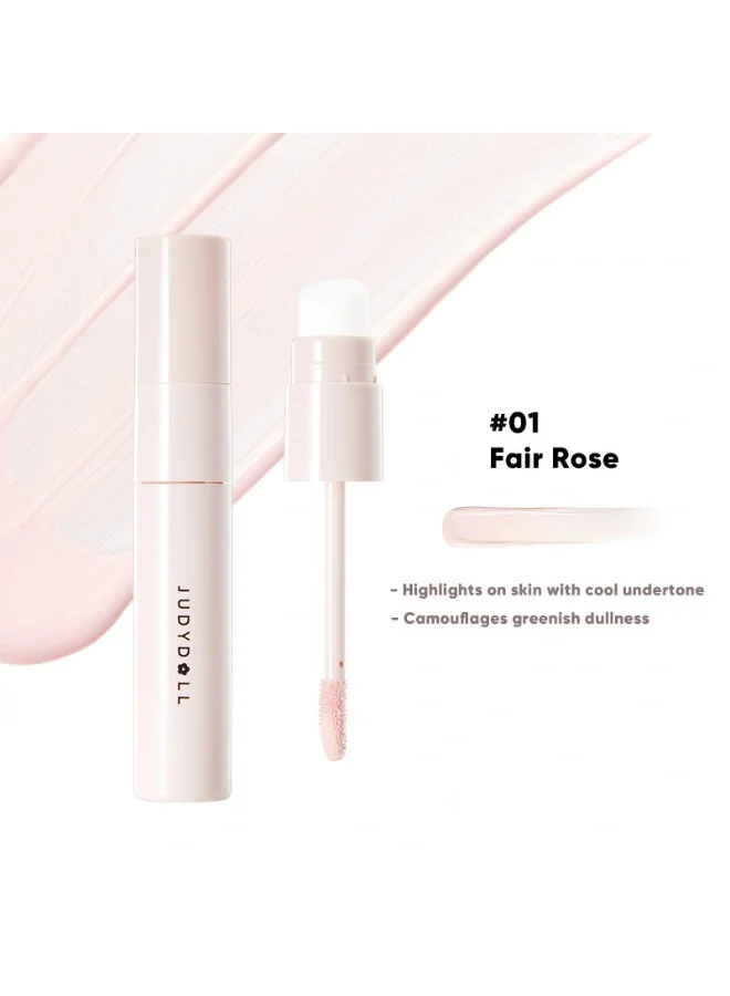 Judydoll Judydoll Liquid Highlighter #01 Fair Rose
