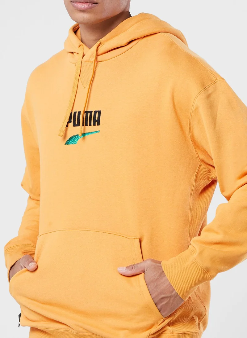 PUMA Downtown Logo Hoodie