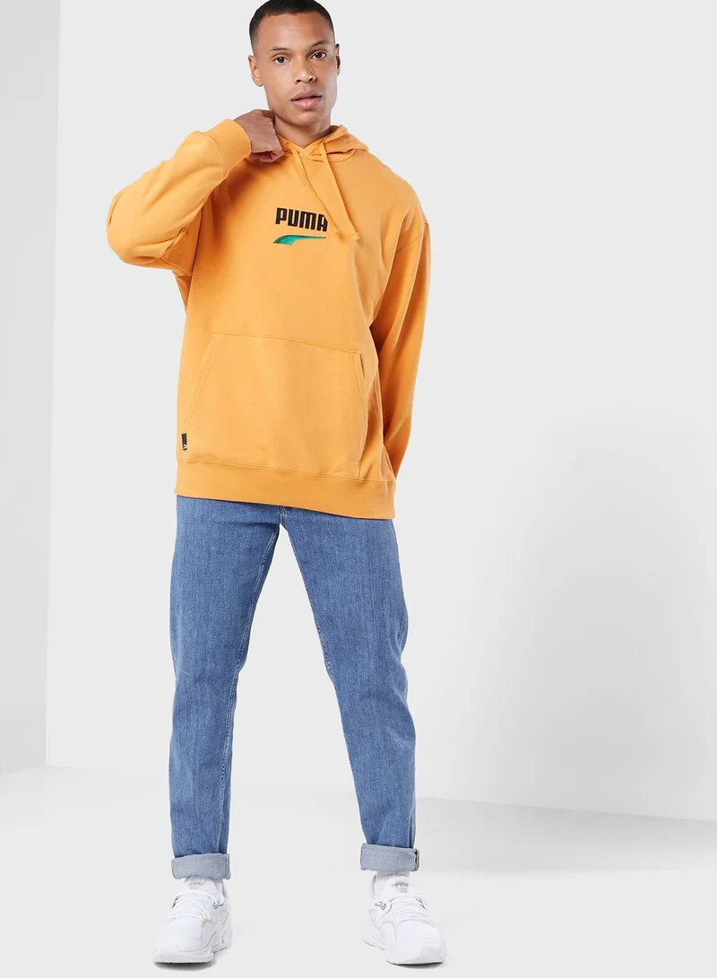 PUMA Downtown Logo Hoodie