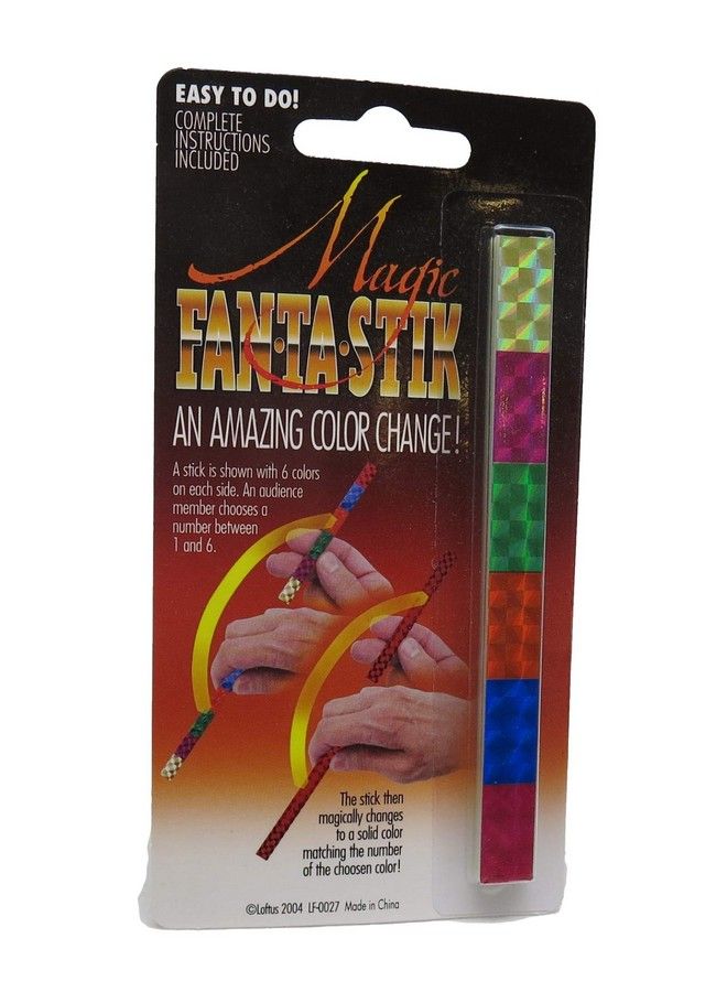 Loftus Color Changing Fantastik 4.5In Closeup Magic Trick Assorted Colors - Image 1