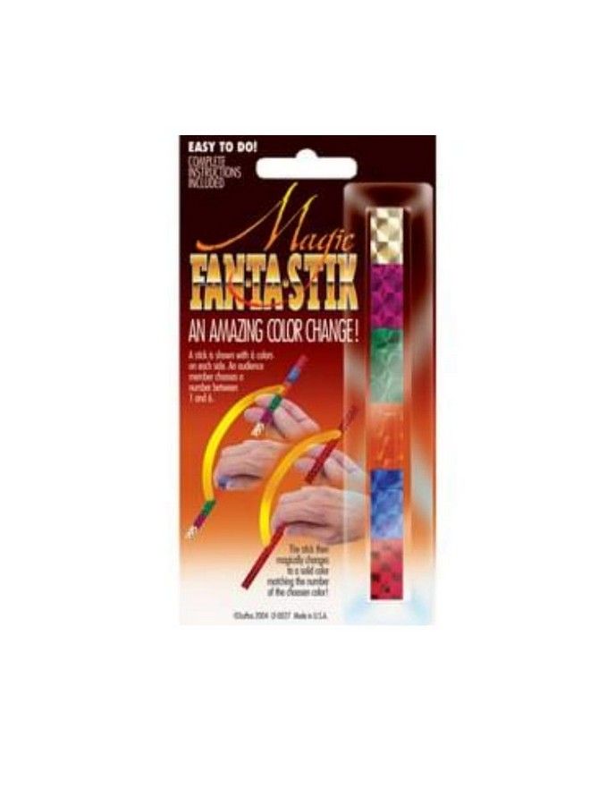 Loftus Color Changing Fantastik 4.5In Closeup Magic Trick Assorted Colors - Image 3