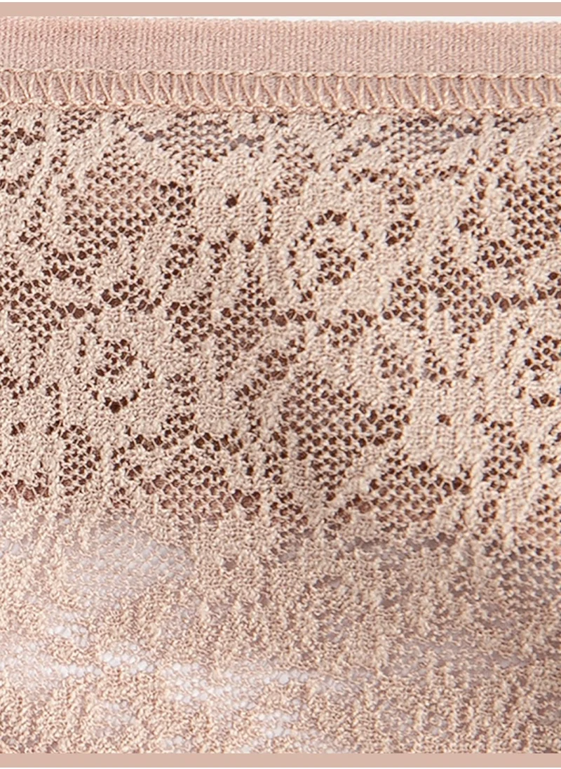 كوتون Regular Waist Lacy String Panties