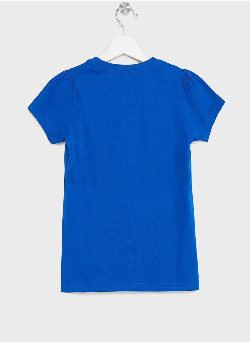 Pinata - Casual T-Shirt & Joggers Set For Girls - Image 1