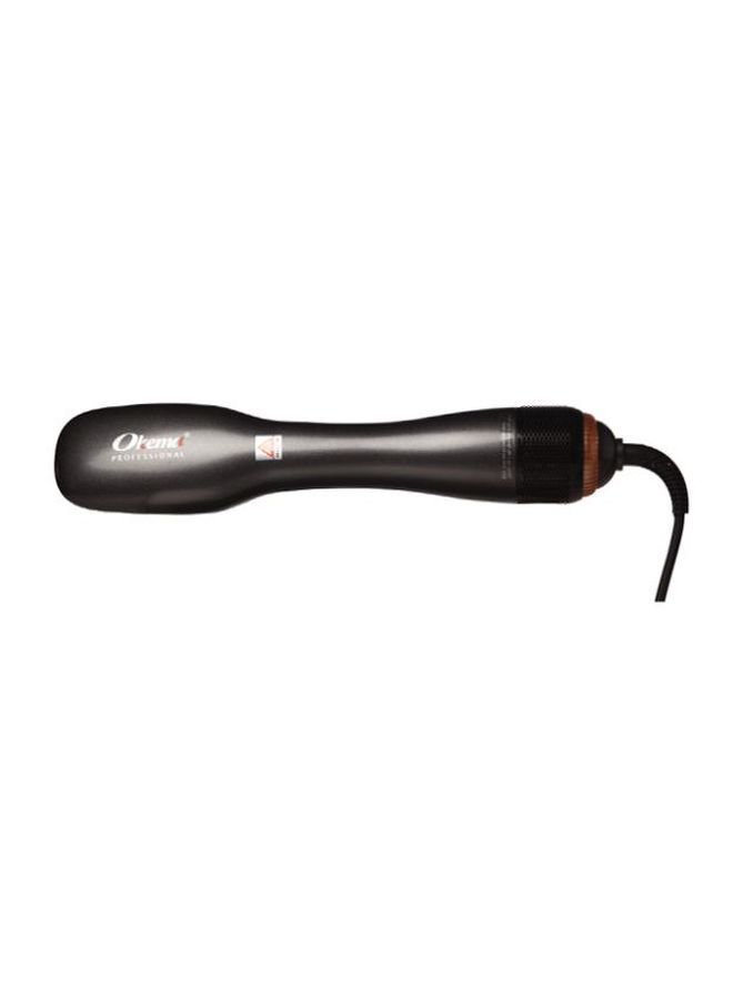 NIBEMINENT Professional Steam And Infrared Hair Dryer Black/Rose Gold 380g - Image 2