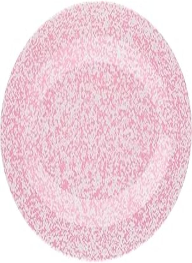 PURE - Pure melamine large oval food service plate, pink, 136083 - Image 1