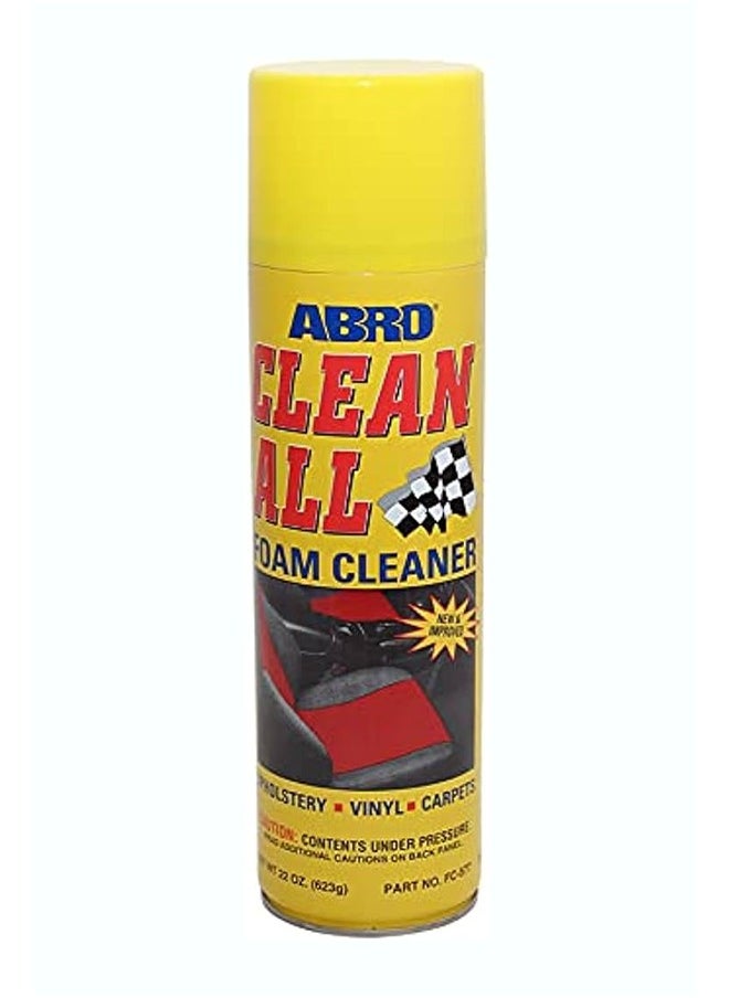 Abro Clean All Foam Cleaner Spray 623g 