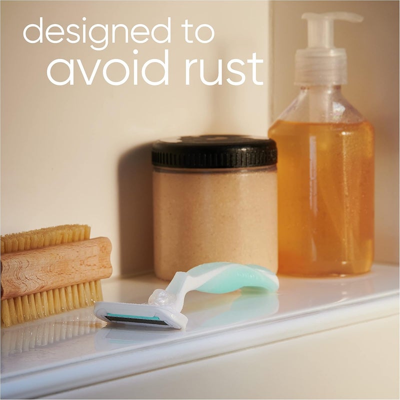 Gillette شفرة حلاقة جيليت فينوس ديلوكس سموذ سنسيتيف للنساء + 2 شفرات حلاقة إضافية - Image 1