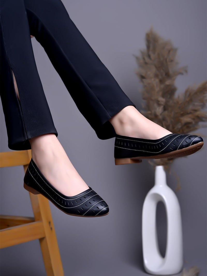 Shoetopia أحذية شوتوبيا النسائية السهلة الارتداء - Image 1