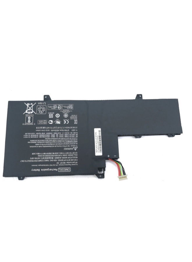 لاب-تك بطارية بديلة لجهاز الكمبيوتر المحمول  OM03XL - 11.55 فولت - 57 واط/ساعة - 3 خلايا - ضمان لمدة 6 أشهر - Image 1