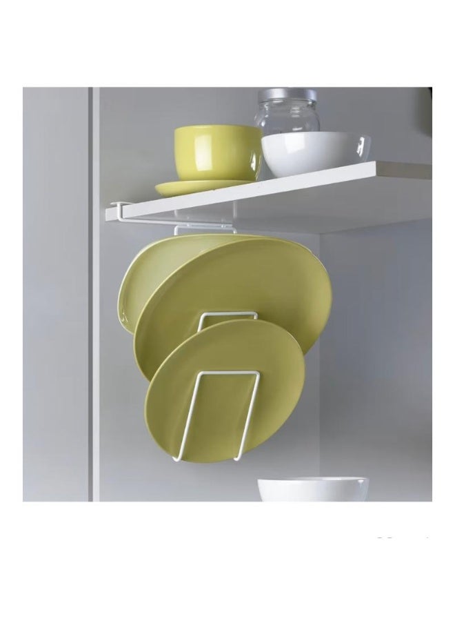 Rayen Pan Lid Rack – Metal Pot Lid Organizer for Kitchen Cabinets, Easy to Install No Tools Needed – Model 6073. - Image 3