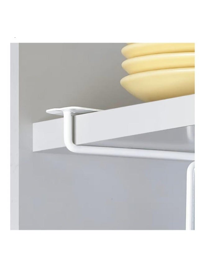 Rayen Pan Lid Rack – Metal Pot Lid Organizer for Kitchen Cabinets, Easy to Install No Tools Needed – Model 6073. - Image 4