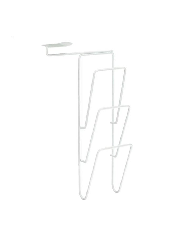 Rayen Pan Lid Rack – Metal Pot Lid Organizer for Kitchen Cabinets, Easy to Install No Tools Needed – Model 6073. - Image 5