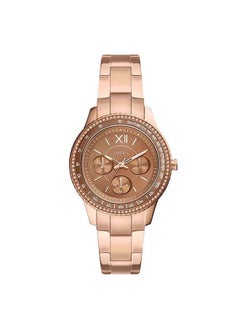 FOSSIL Women's Stainless Steel Analog Quartz Watch ES2811 - 38 mm  - Image 1