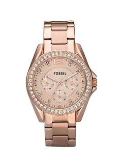 FOSSIL Women's Stainless Steel Analog Quartz Watch ES2811 - 38 mm  - Image 2