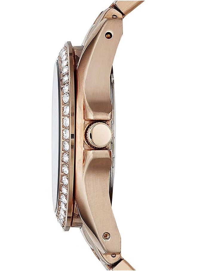 FOSSIL Women's Stainless Steel Analog Quartz Watch ES2811 - 38 mm  - Image 4
