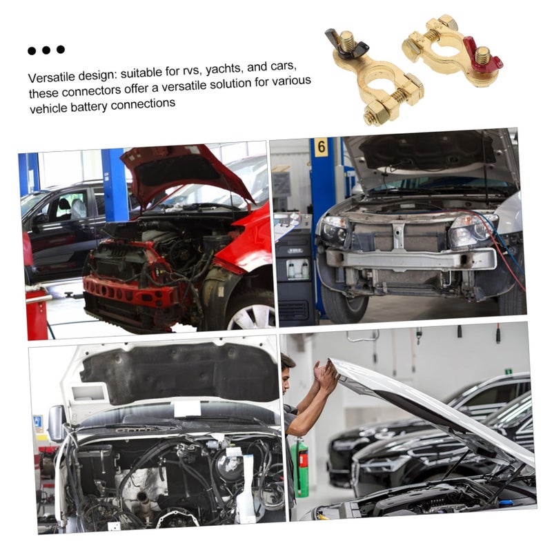 Pure Copper Battery Terminal Clamps For Car And Boat High Performance Connectors - Image 5