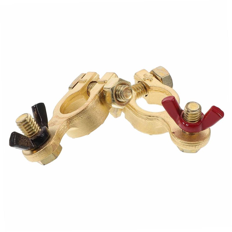 Pure Copper Battery Terminal Clamps For Car And Boat High Performance Connectors - Image 2