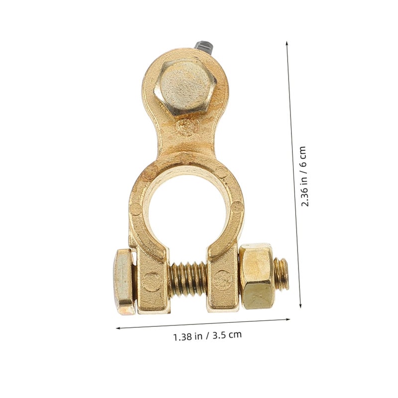 Pure Copper Battery Terminal Clamps For Car And Boat High Performance Connectors - Image 3
