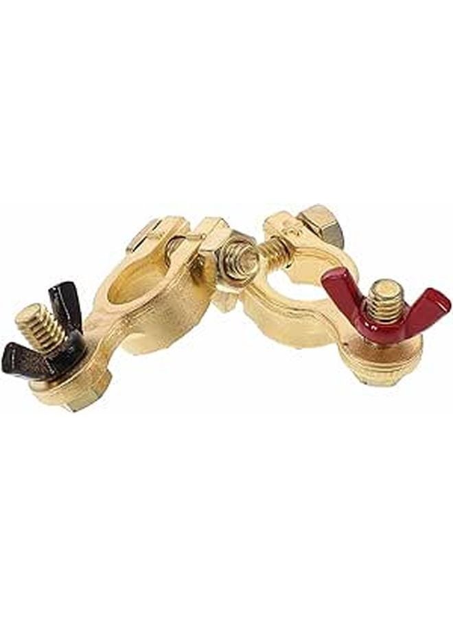 Pure Copper Battery Terminal Clamps For Car And Boat High Performance Connectors - Image 1
