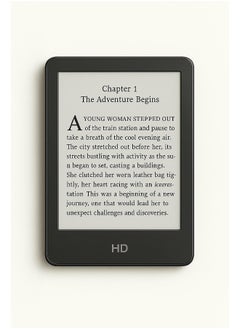 HD E-Reader | 16GB Storage, 6" Glare-Free Display, Adjustable Front Light, Fast Page Turns, Wi-Fi Connectivity  - Image 1
