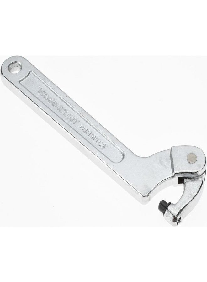 Paramount Adjustable Spanner Wrench: 7/32" Pin Height x 1/4" Pin Diam, 1-1/4" to 3" Capacity - Image 4
