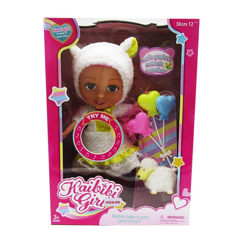 كيبيبي دمية كايبيبي بملابس خروف 30 سم - BLD118-5