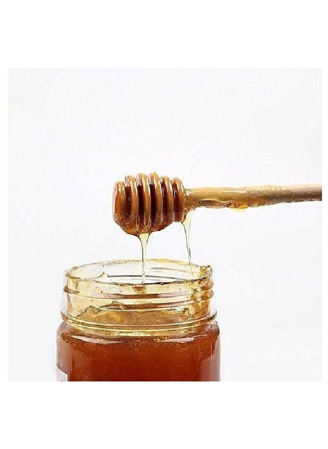 Generic Wooden Honey Spoon - 2 Pcs  - Image 2