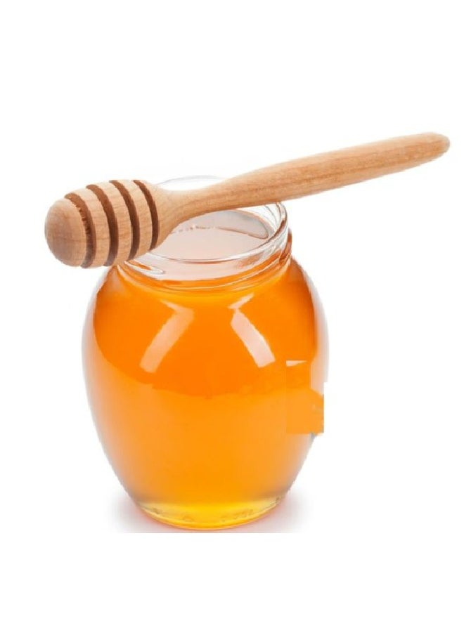 Generic Wooden Honey Spoon - 2 Pcs  - Image 1