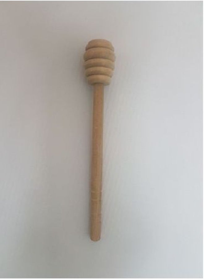 Generic Wooden Honey Spoon - 2 Pcs  - Image 4