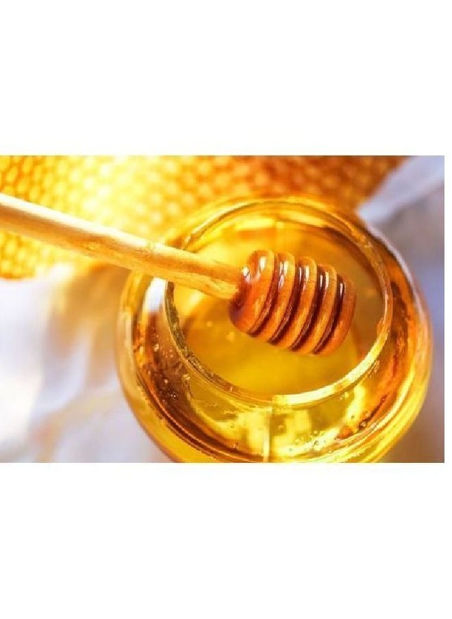 Generic Wooden Honey Spoon - 2 Pcs  - Image 3