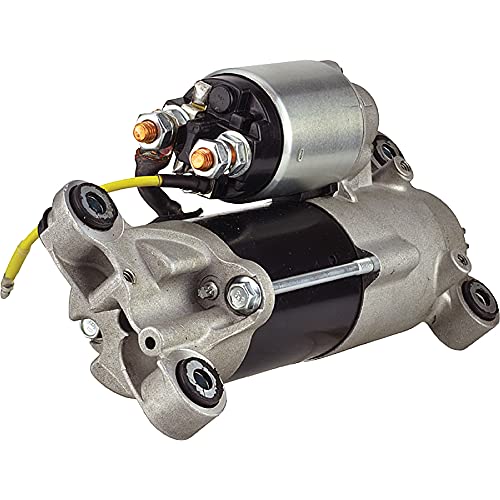 DB Electrical New 410-12739 Marine Starter Compatible with/Replacement for 12V CCW Rotation PMGR Starter Type 14 Tooth 8000332 8M0038387 - Image 3