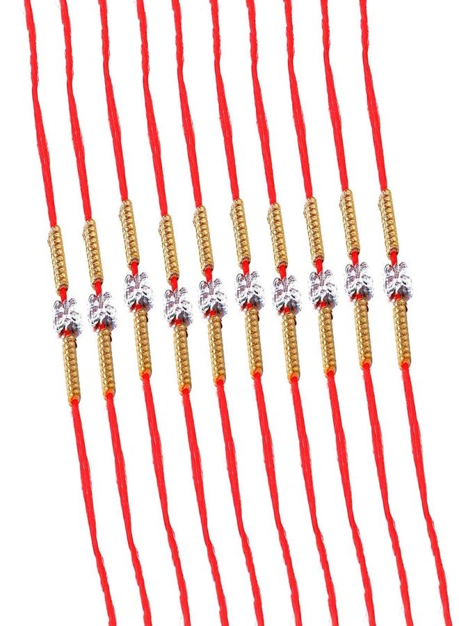Suninow Designer Butterfly Rakhi(Pack of 10)