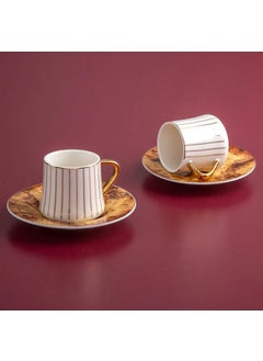 jumbo World Coffee Cup Set for 2 People  - Image 2