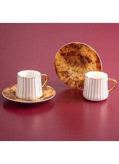 jumbo World Coffee Cup Set for 2 People  - Image 1