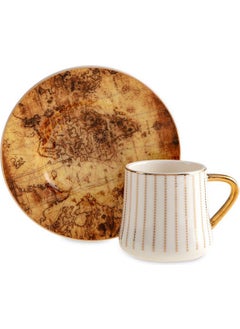 jumbo World Coffee Cup Set for 2 People  - Image 4