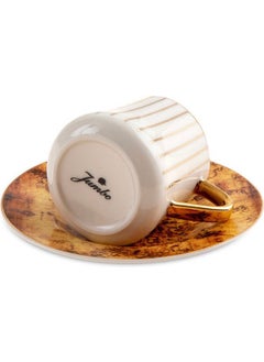 jumbo World Coffee Cup Set for 2 People  - Image 5