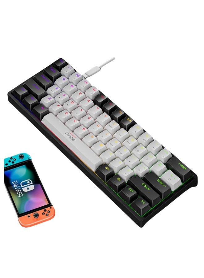 EBMINI New E-sports Wired Mechanical Keyboard