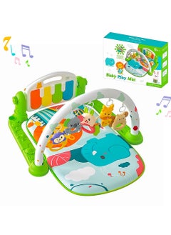 UKR Baby Gym with Piano Keys – Musical Electronic Learning Play Mat for Babies | Early Development Activity Mat with Music & Lights - pzsku/ZA386C7526409B5538684Z/45/_/1705496137/925451e1-dd2b-4232-8971-bda8c21d79b9