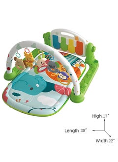 UKR Baby Gym with Piano Keys – Musical Electronic Learning Play Mat for Babies | Early Development Activity Mat with Music & Lights - pzsku/ZA386C7526409B5538684Z/45/_/1705496238/081e9422-c2b8-454f-b399-a2ab034414e2