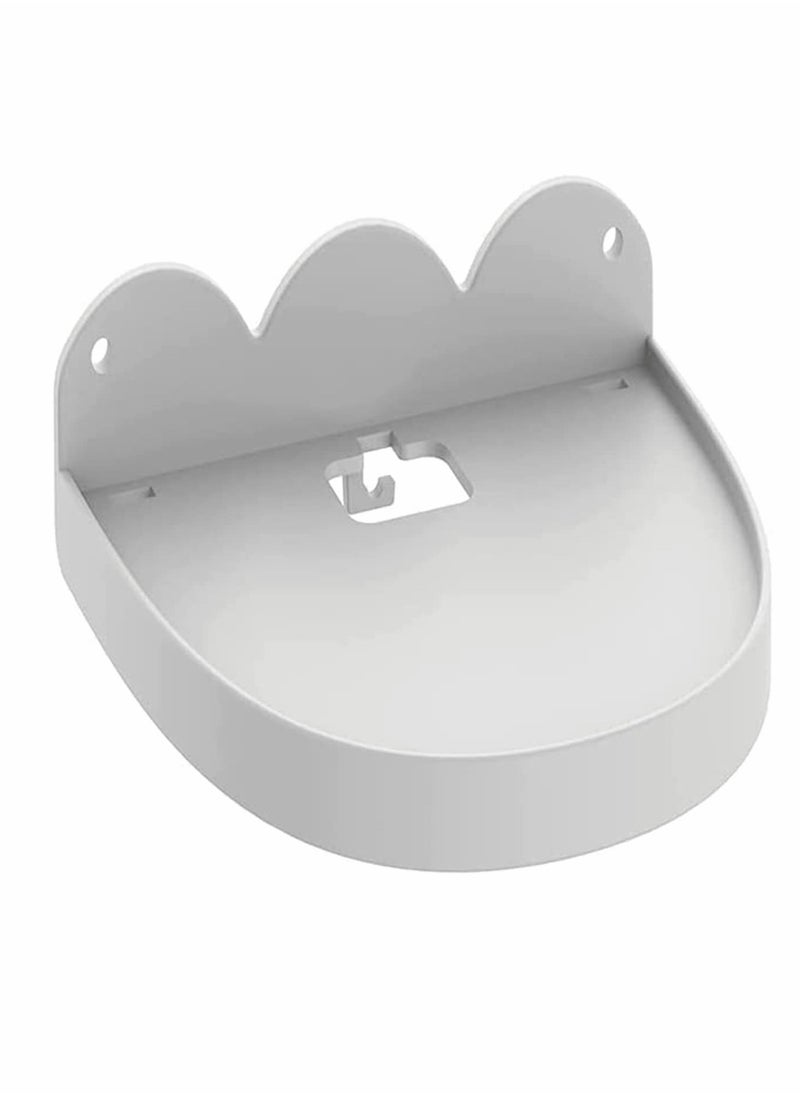 KASTWAVE - Wall Mount Holder Compatible with Google WiFi 1st/2nd Generation, ABS Holder Cable Management Space-Saving Accessories for Google Nest WiFi Router - Image 1