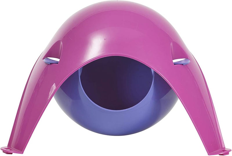 Savic Sputnik Small Animal House PinkPurple XL UTVP4456_1 - Image 1