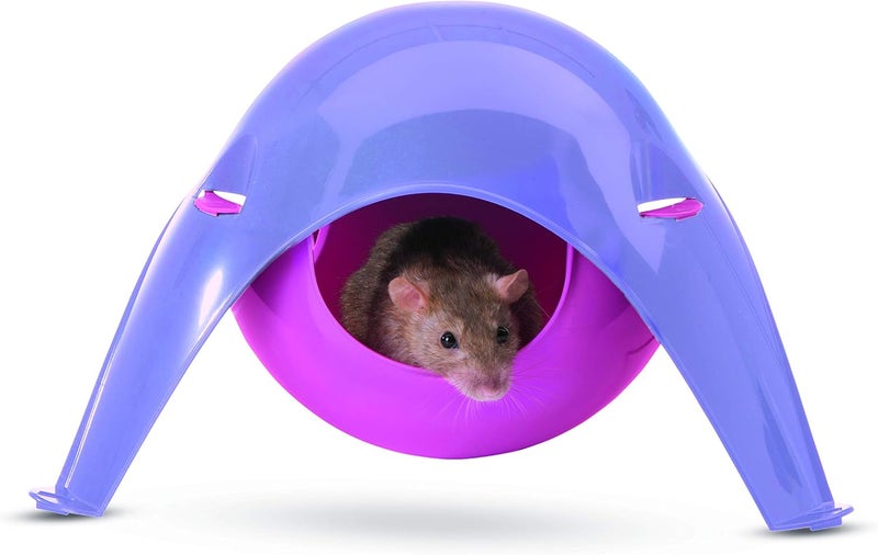 Savic Sputnik Small Animal House PinkPurple XL UTVP4456_1 - Image 5
