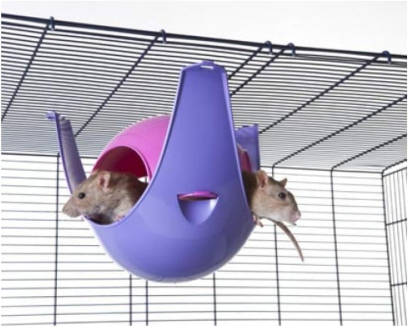 Savic Sputnik Small Animal House PinkPurple XL UTVP4456_1 - Image 4