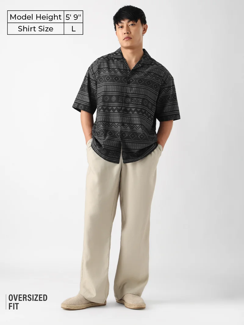 The Souled Store Oversized Shirt: Maasai