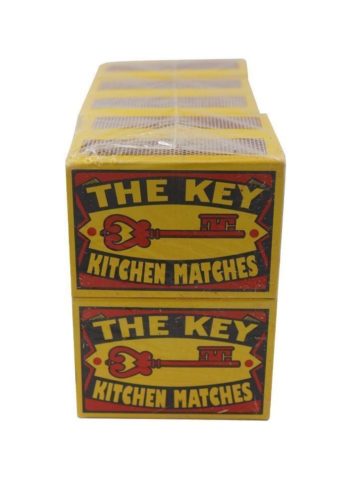 PK - Safety Matches Small Match Boxes Small - (10 Pcs Pack) - Image 1