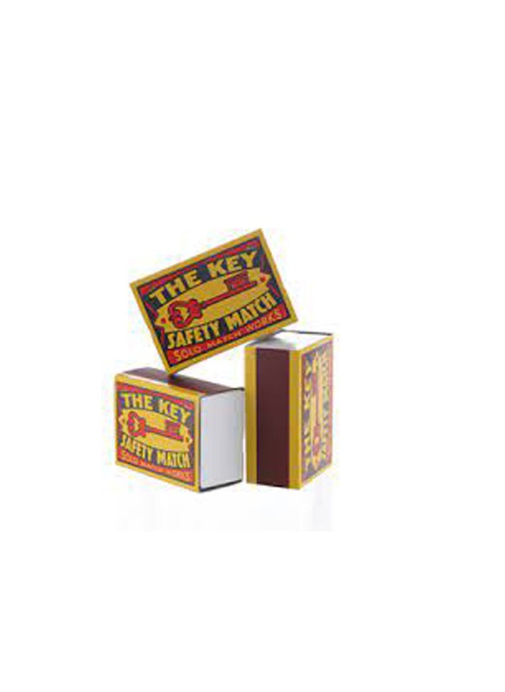 PK - Safety Matches Small Match Boxes Small - (10 Pcs Pack) - Image 1
