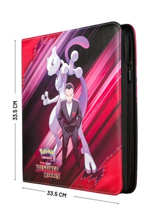 Pokemon TCG Pokemon TCG: Destined Rivals 12-Pocket Binder/Portfolio | Best  Price UAE | Dubai, Abu Dhabi