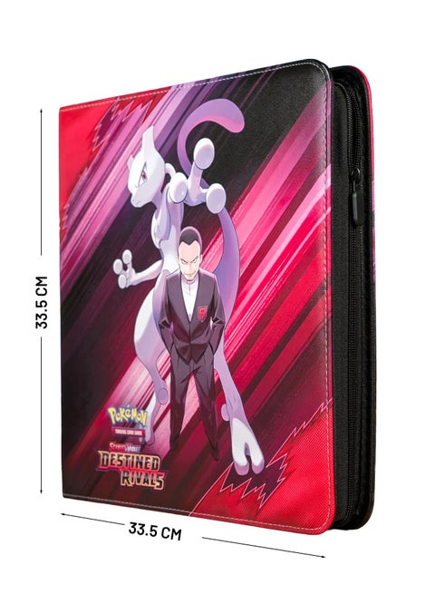 Pokemon TCG Pokemon TCG: Destined Rivals 12-Pocket Binder/Portfolio | Best Price UAE | Dubai, Abu Dhabi Pokemon TCG Pokemon TCG: Destined Rivals 12-Pocket Binder/Portfolio | Best Price UAE | Dubai, Abu Dhabi